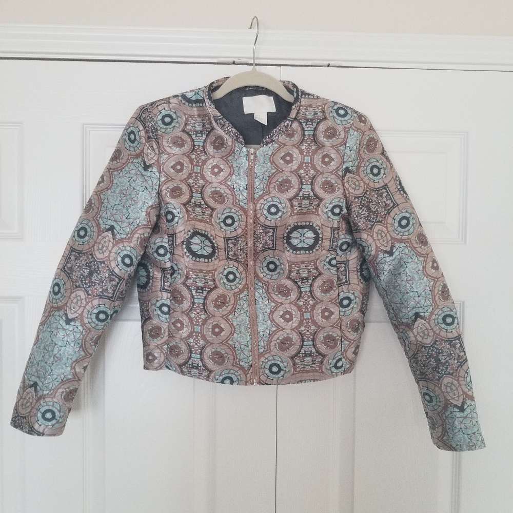 Jacquard jacket